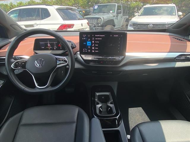 used 2021 Volkswagen ID.4 car, priced at $21,900