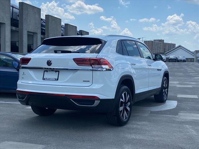 used 2021 Volkswagen Atlas Cross Sport car, priced at $27,900