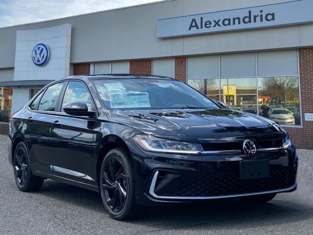 new 2025 Volkswagen Jetta car, priced at $28,661