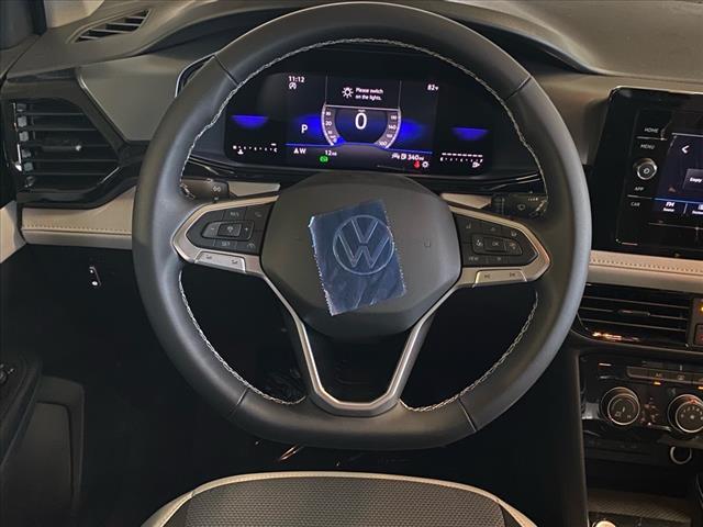 new 2025 Volkswagen Taos car, priced at $26,143