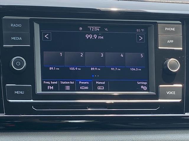 used 2024 Volkswagen Taos car, priced at $21,900