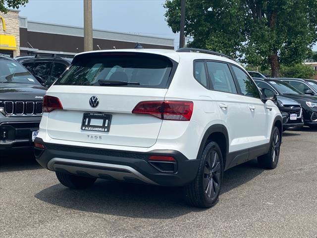 used 2024 Volkswagen Taos car, priced at $21,900