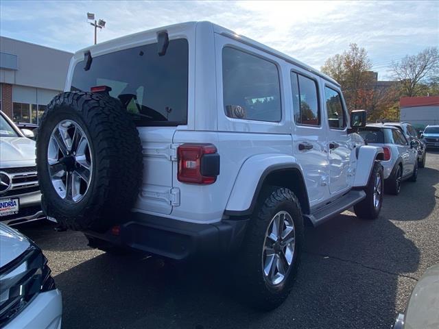 used 2018 Jeep Wrangler Unlimited car, priced at $20,000