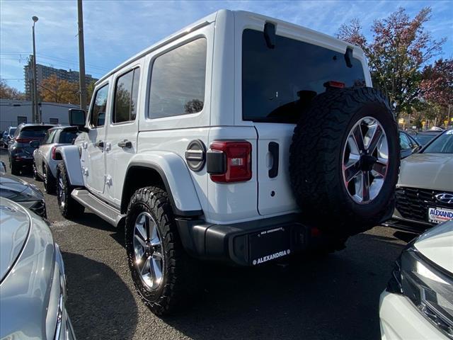 used 2018 Jeep Wrangler Unlimited car, priced at $20,000