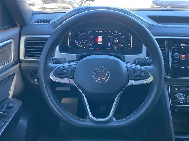 used 2022 Volkswagen Atlas Cross Sport car, priced at $25,300