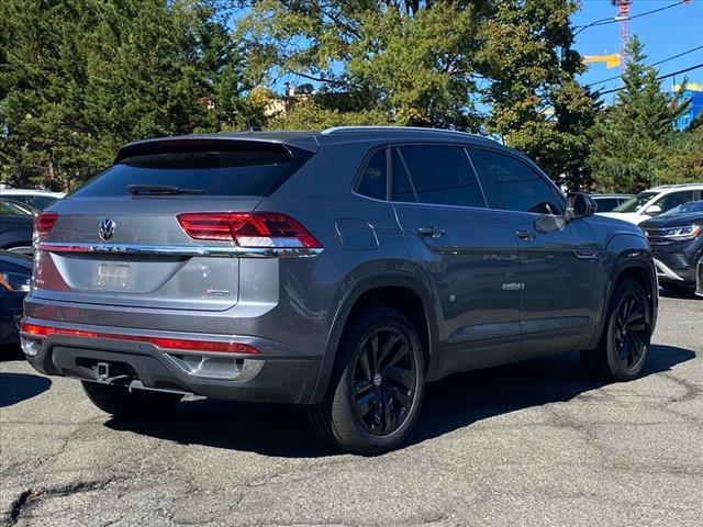 used 2022 Volkswagen Atlas Cross Sport car, priced at $25,300