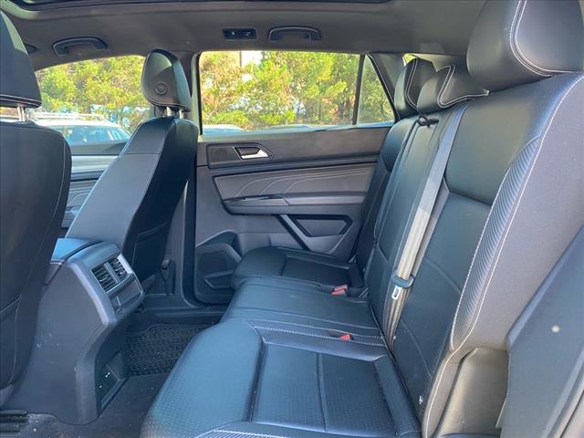 used 2022 Volkswagen Atlas Cross Sport car, priced at $25,300