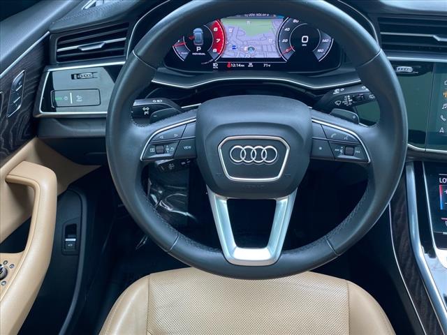 used 2021 Audi Q8 car, priced at $48,900