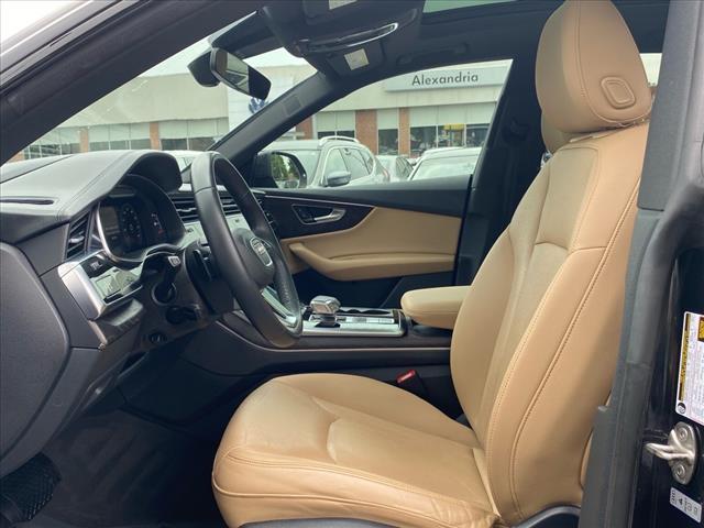 used 2021 Audi Q8 car, priced at $48,900