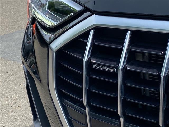 used 2023 Audi Q3 car, priced at $27,400