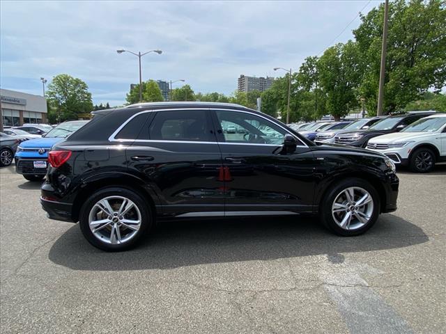 used 2023 Audi Q3 car, priced at $27,400