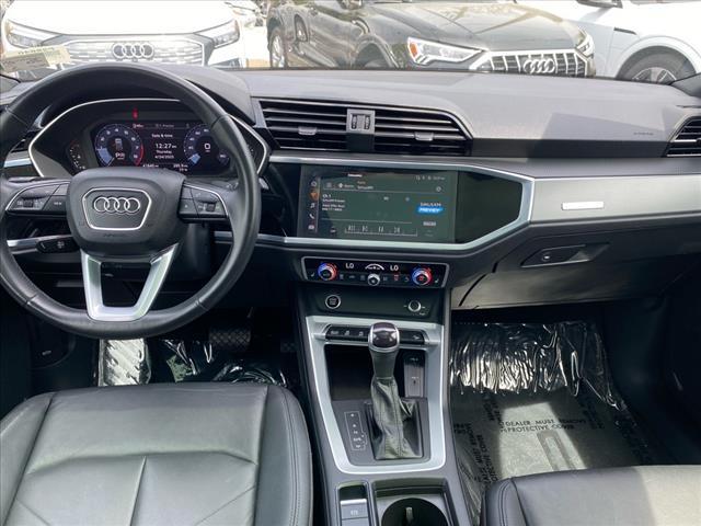used 2023 Audi Q3 car, priced at $27,400