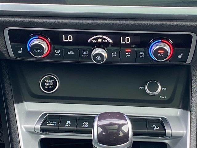 used 2023 Audi Q3 car, priced at $27,400
