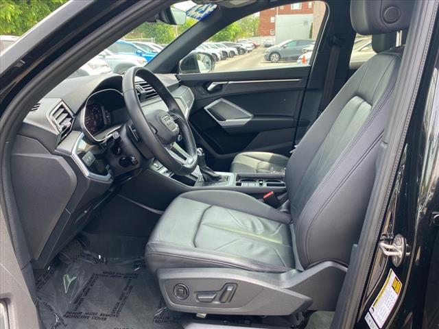 used 2023 Audi Q3 car, priced at $27,400