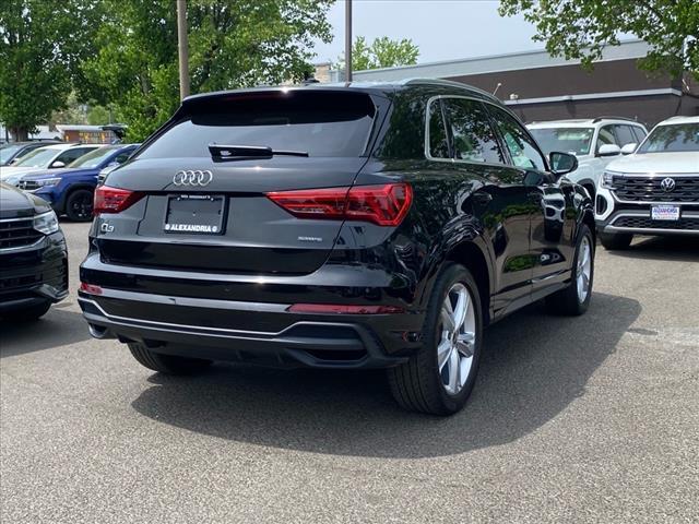 used 2023 Audi Q3 car, priced at $27,400