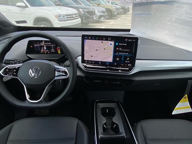 new 2025 Volkswagen ID.4 car, priced at $45,656