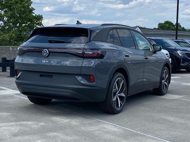 new 2025 Volkswagen ID.4 car, priced at $45,656