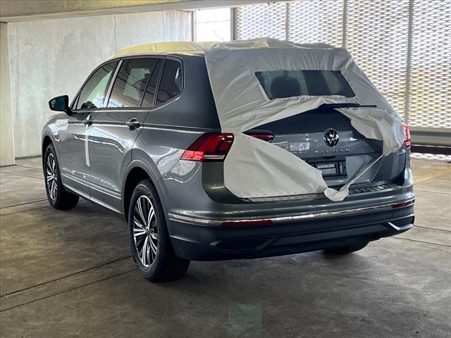 new 2024 Volkswagen Tiguan car, priced at $29,030