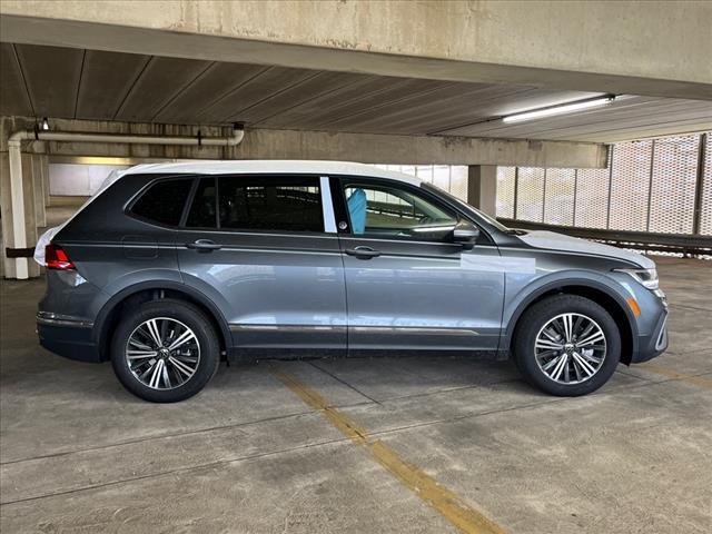 new 2024 Volkswagen Tiguan car, priced at $29,030