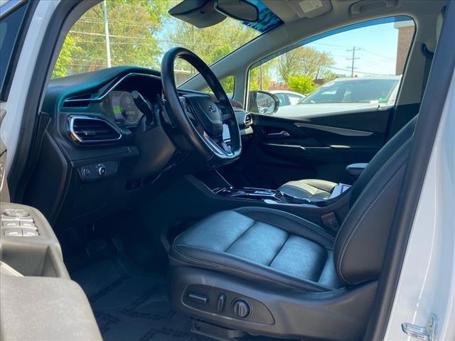 used 2022 Chevrolet Bolt EV car, priced at $18,400