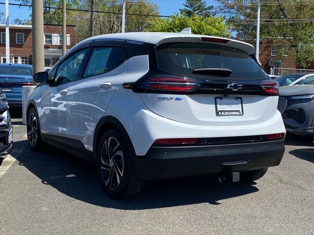 used 2022 Chevrolet Bolt EV car, priced at $18,400