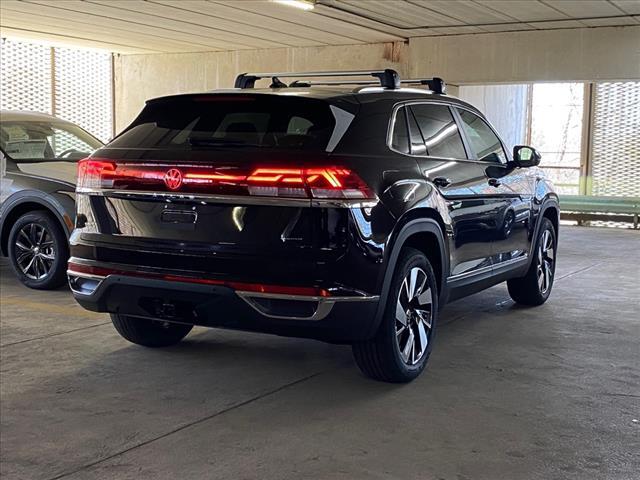 new 2024 Volkswagen Atlas Cross Sport car, priced at $41,598