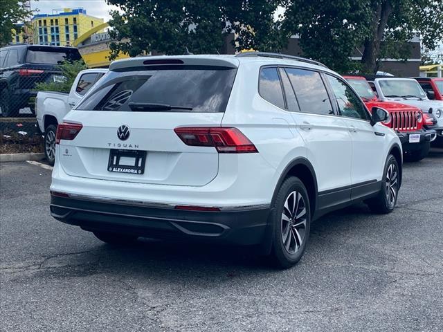 used 2023 Volkswagen Tiguan car, priced at $20,900