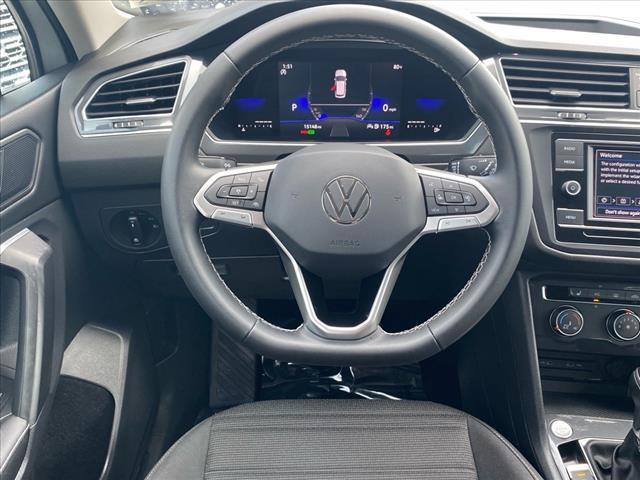 used 2023 Volkswagen Tiguan car, priced at $20,900