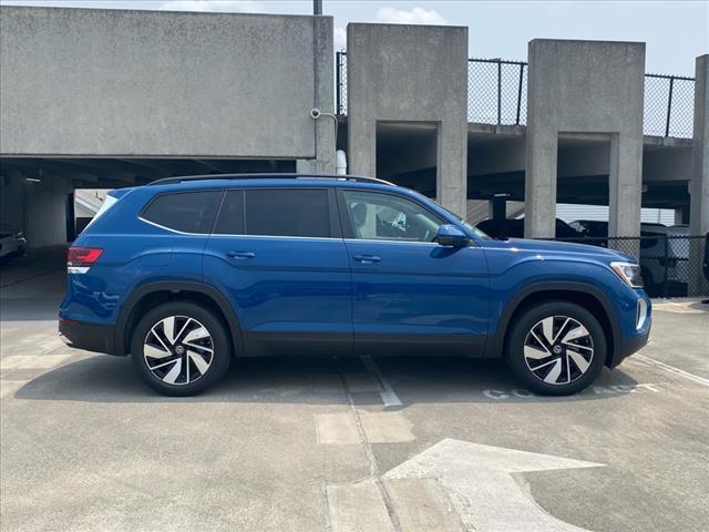 new 2025 Volkswagen Atlas car, priced at $43,486