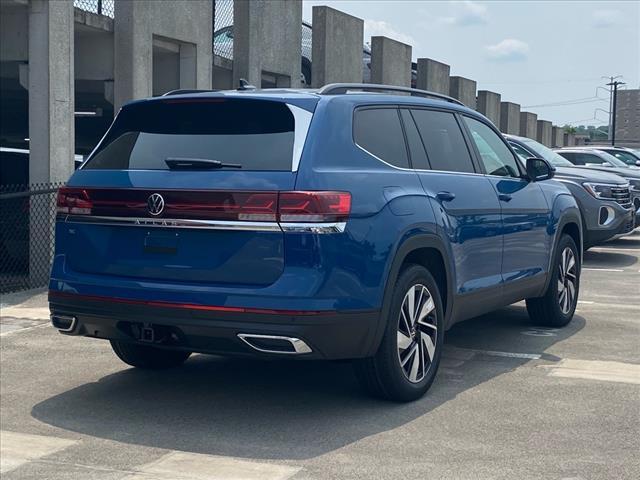new 2025 Volkswagen Atlas car, priced at $43,486