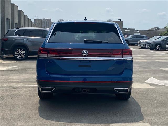 new 2025 Volkswagen Atlas car, priced at $43,486