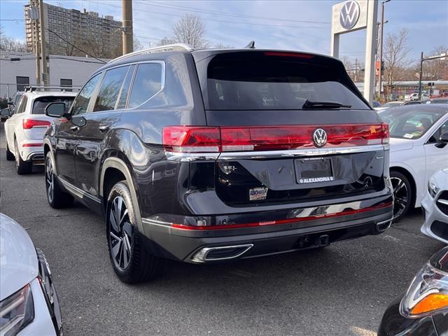 used 2024 Volkswagen Atlas car, priced at $38,400