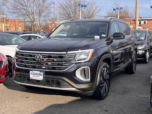 used 2024 Volkswagen Atlas car, priced at $38,400