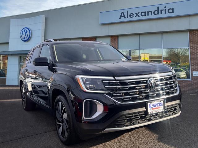 used 2024 Volkswagen Atlas car, priced at $38,400