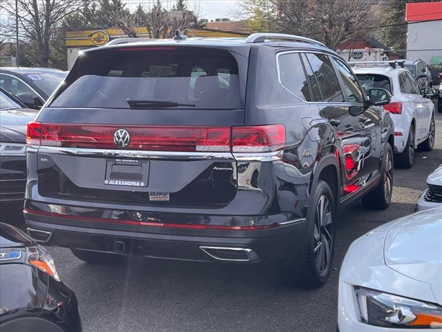 used 2024 Volkswagen Atlas car, priced at $38,400