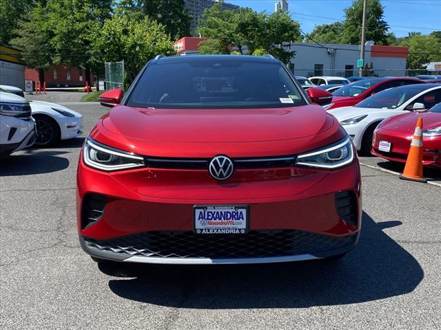 used 2021 Volkswagen ID.4 car, priced at $25,900