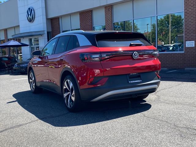 used 2021 Volkswagen ID.4 car, priced at $26,200