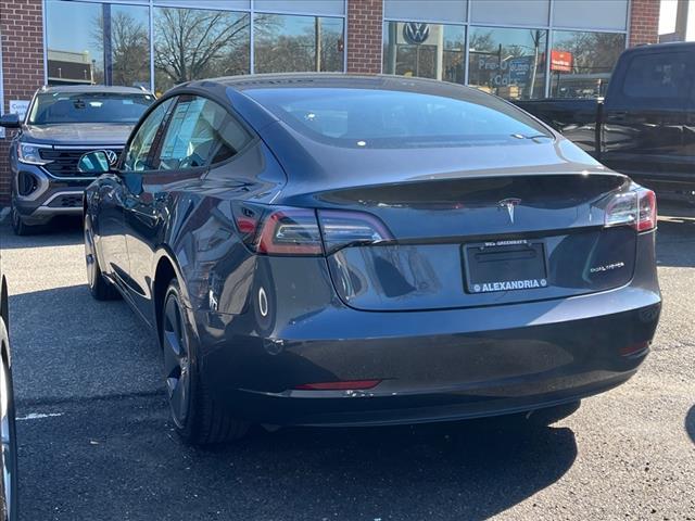 used 2022 Tesla Model 3 car, priced at $25,900