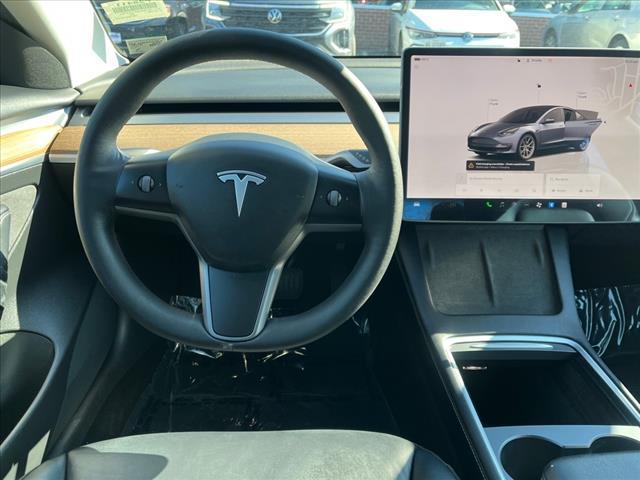 used 2022 Tesla Model 3 car, priced at $25,900