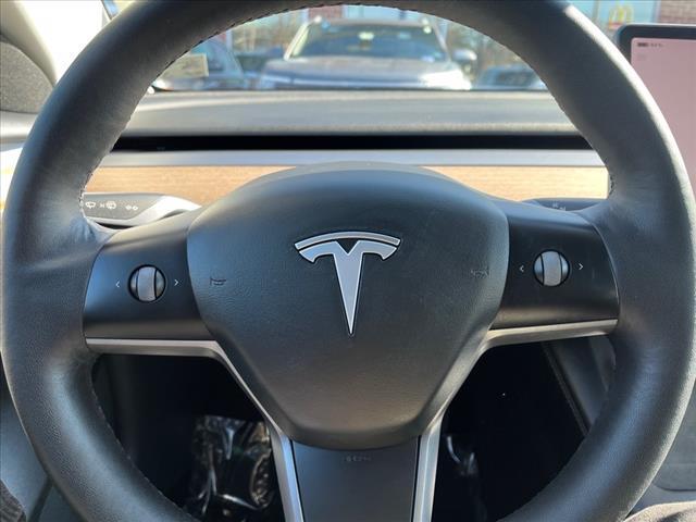 used 2022 Tesla Model 3 car, priced at $25,900