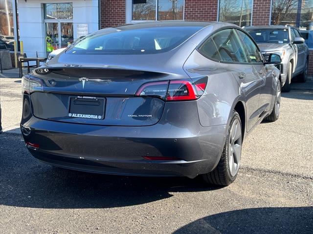 used 2022 Tesla Model 3 car, priced at $25,900