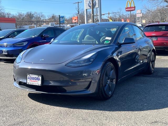 used 2022 Tesla Model 3 car, priced at $25,900