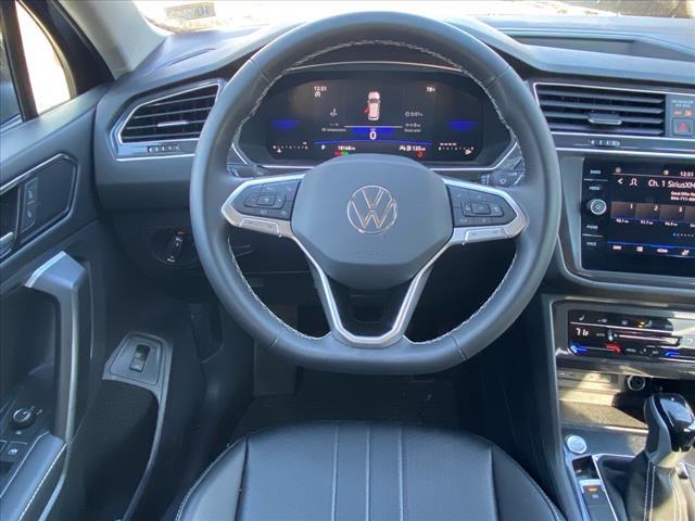 used 2023 Volkswagen Tiguan car, priced at $23,700