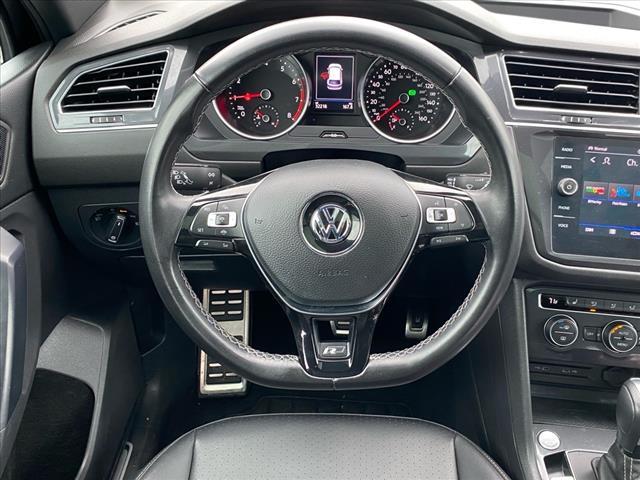 used 2021 Volkswagen Tiguan car, priced at $25,700