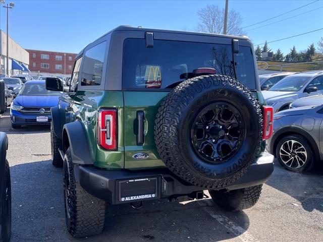 used 2022 Ford Bronco car, priced at $42,900