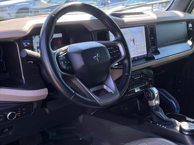 used 2022 Ford Bronco car, priced at $42,900