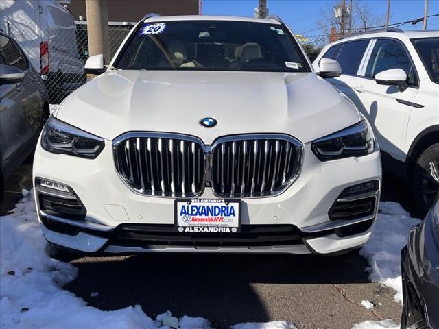 used 2020 BMW X5 car, priced at $25,600