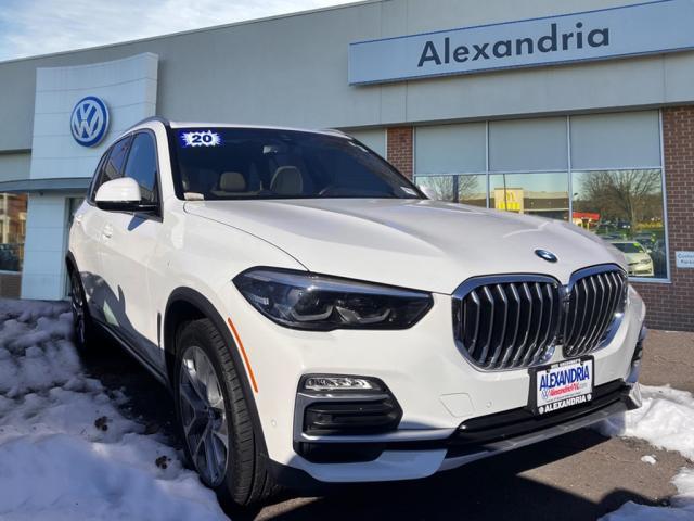 used 2020 BMW X5 car, priced at $25,600