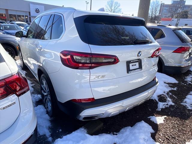 used 2020 BMW X5 car, priced at $25,600