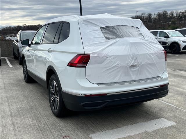 new 2024 Volkswagen Tiguan car, priced at $26,490